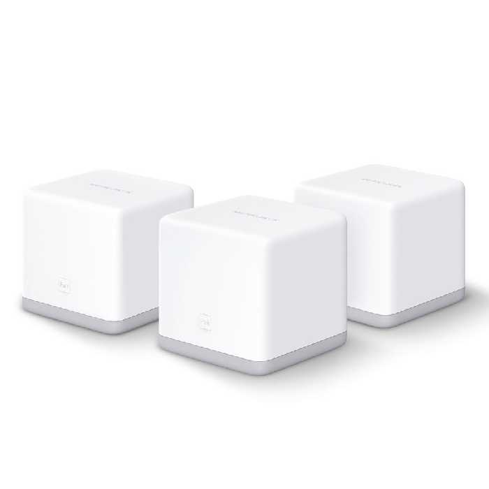 MERCUSYS Halo S3 (3PACK) Mesh WiFi SYSTEM - تکنو لینک 148