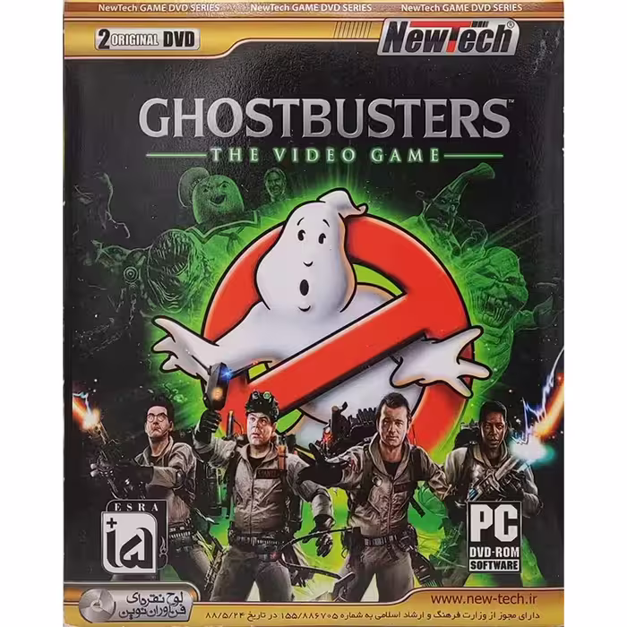 بازی Ghostbusters کامپیوتر نشر نیوتک