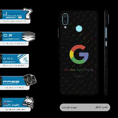 برچسب پوششی ماهوت مدل Ggl-FullSkin مناسب برای گوشی موبایل هوآوی Nova 3