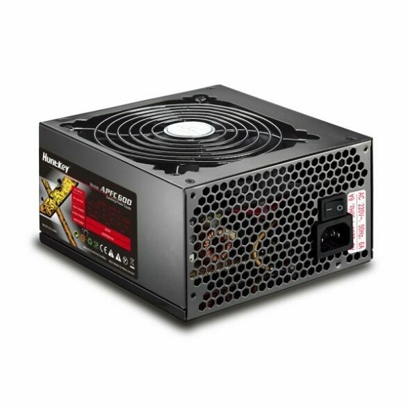 منبع تغذیه هانت کی APFC 600W