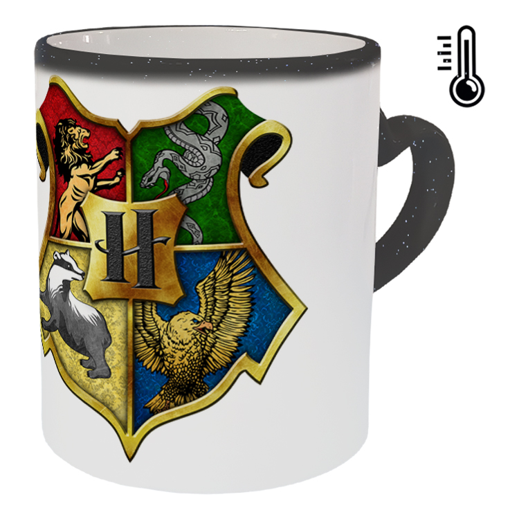 ماگ حرارتی مدل دسته قلبی اکلیلی طرح هری پاتر کد 73