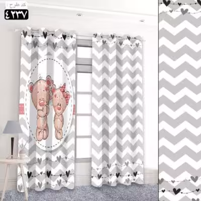 پرده تصویری طرح تدی ها