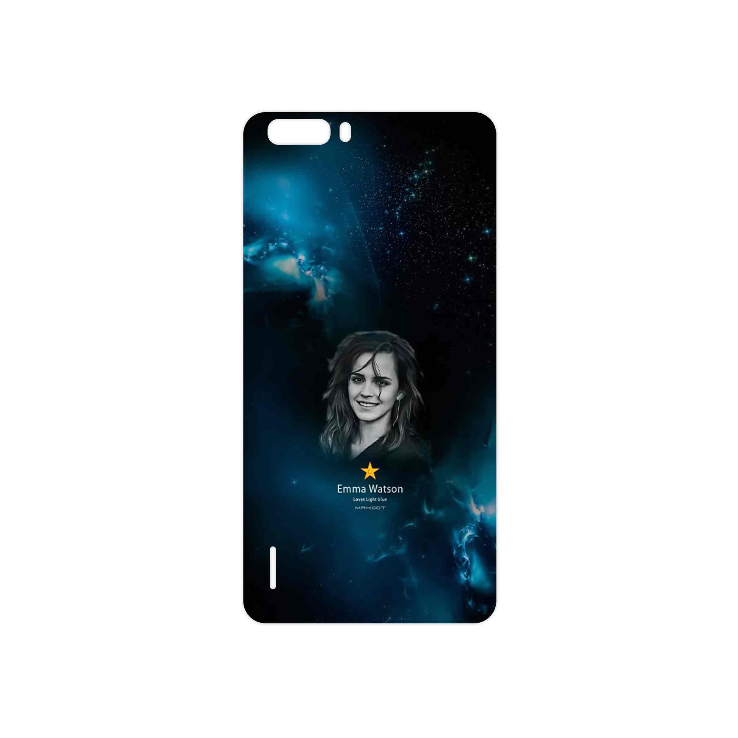 برچسب پوششی ماهوت مدل Emma Watson مناسب برای گوشی موبایل آنر 6 Plus