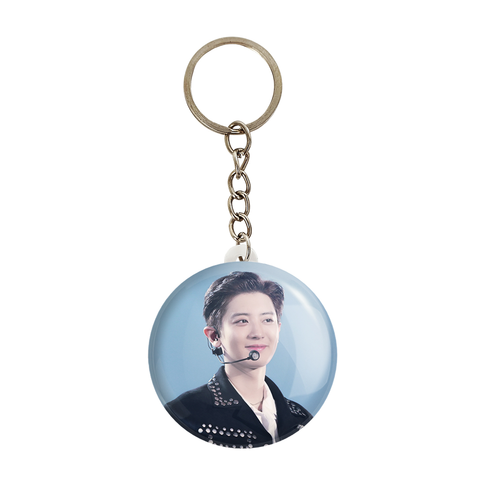 جاکلیدی خندالو مدل پارک چانیول گروه اکسو کد 13331