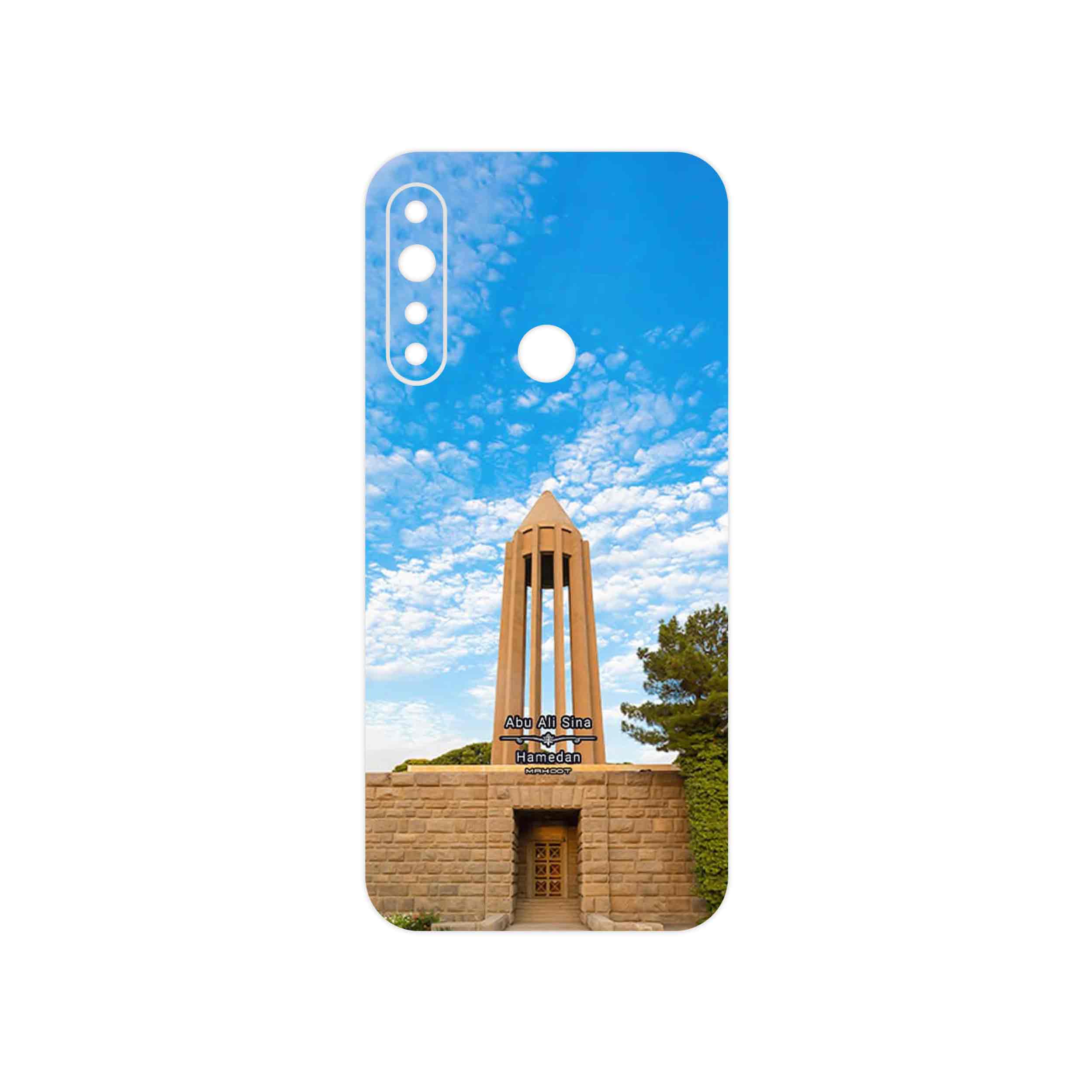 برچسب پوششی ماهوت مدل Abu Ali Sina tomb مناسب برای گوشی موبایل جی پلاس P10 Plus