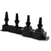 خرید کویل پژو 206 تیپ 5 ایساکو دوبل یکپارچه با محافظ شمع bosch کد 1530101399 | اتوموبی