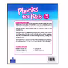 کتاب Phonics For Kids اثر Thomas Gordon And Nathan Shu انتشارات اشتیاق نور جلد 3 و 4