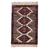 فرش دستبافت دو متری طرح خراسان کد 40206144(فروش چکی 6 ماهه با کد تخفیف farshgereh)