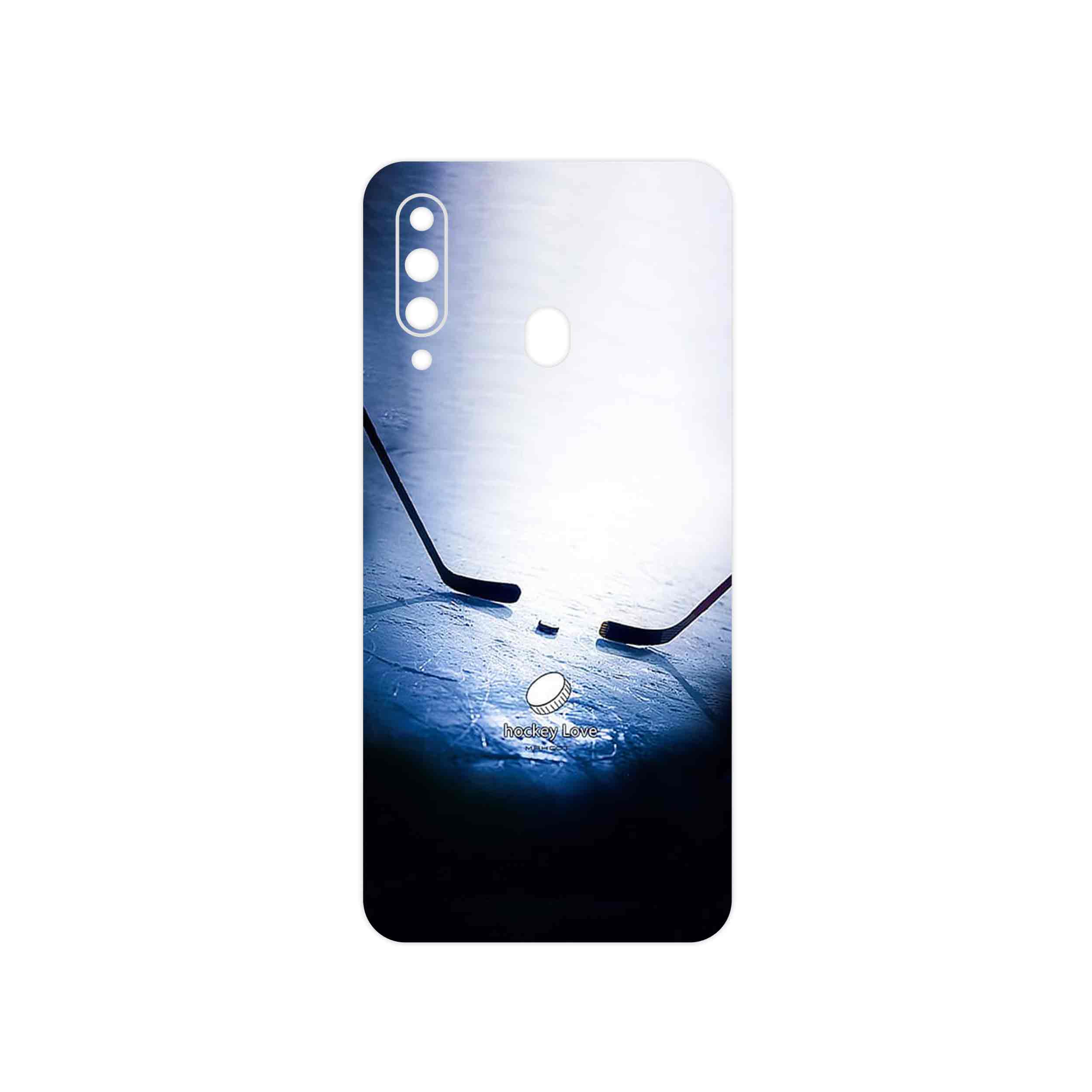 برچسب پوششی ماهوت مدل Ice hockey مناسب برای گوشی موبایل سامسونگ Galaxy A60