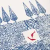 رومیزی گدار مدل باغ کاشی