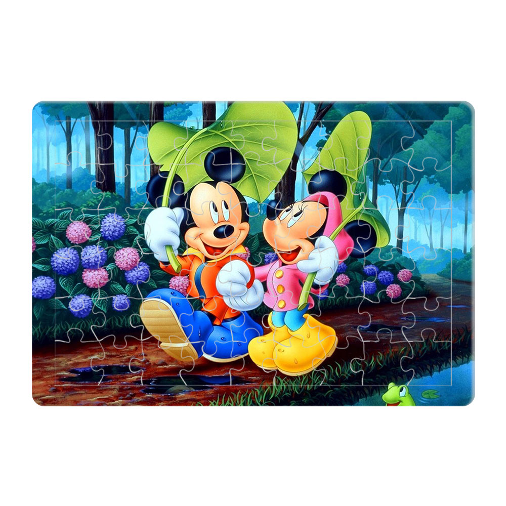 پازل 54 تکه طرح میکی موس مدل P0039