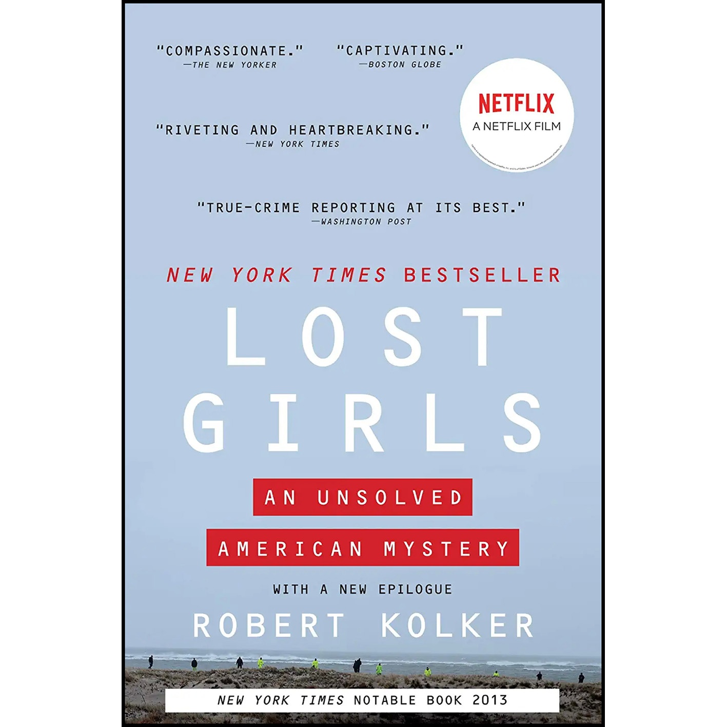 کتاب Lost Girls اثر Robert Kolker انتشارات Harper Perennial