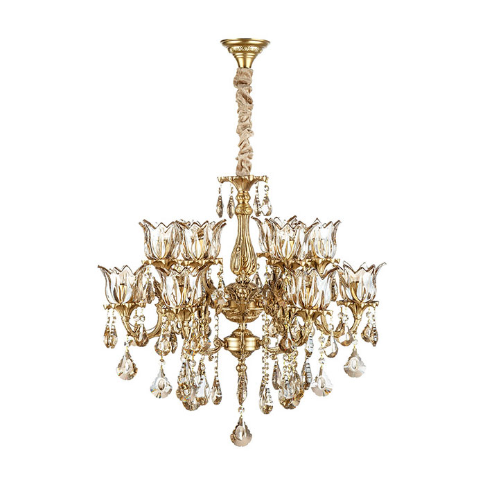 لوستر ۱۰ شعله چشمه نور کد C2781/5-A