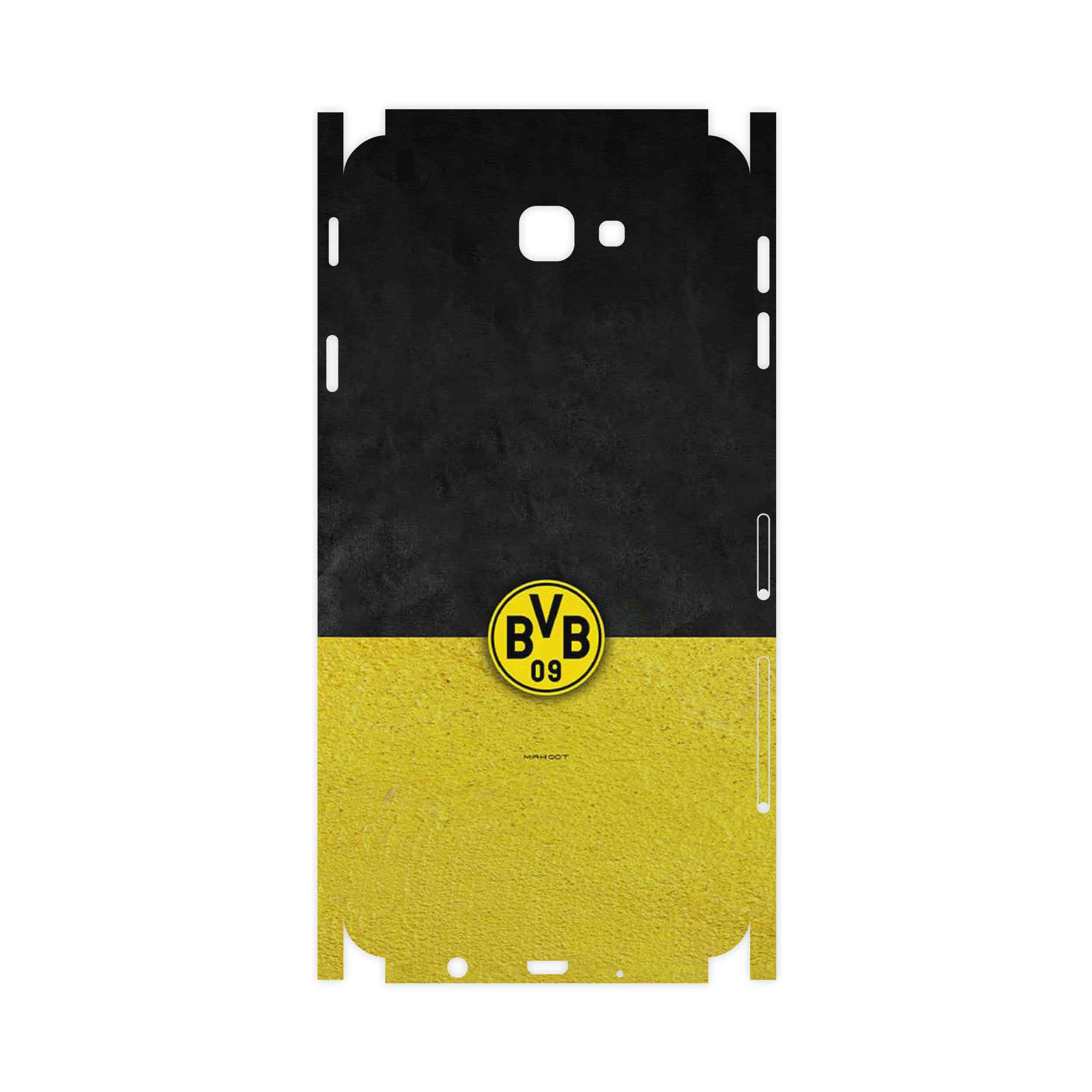 برچسب پوششی ماهوت مدل Borussia Dortmund FC-FullSkin مناسب برای گوشی موبایل سامسونگ Galaxy J7 Prime