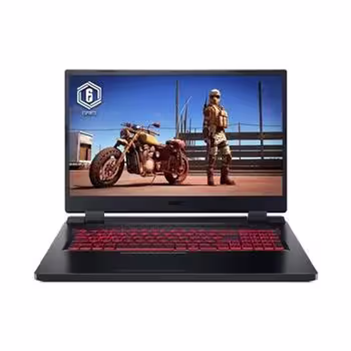 لپ تاپ ایسر 17.3 اینچی مدل Nitro 5 AN517-55-57WA پردازنده Core i5 12500H رم 16GB حافظه 256GB SSD گرافیک 4GB 3050