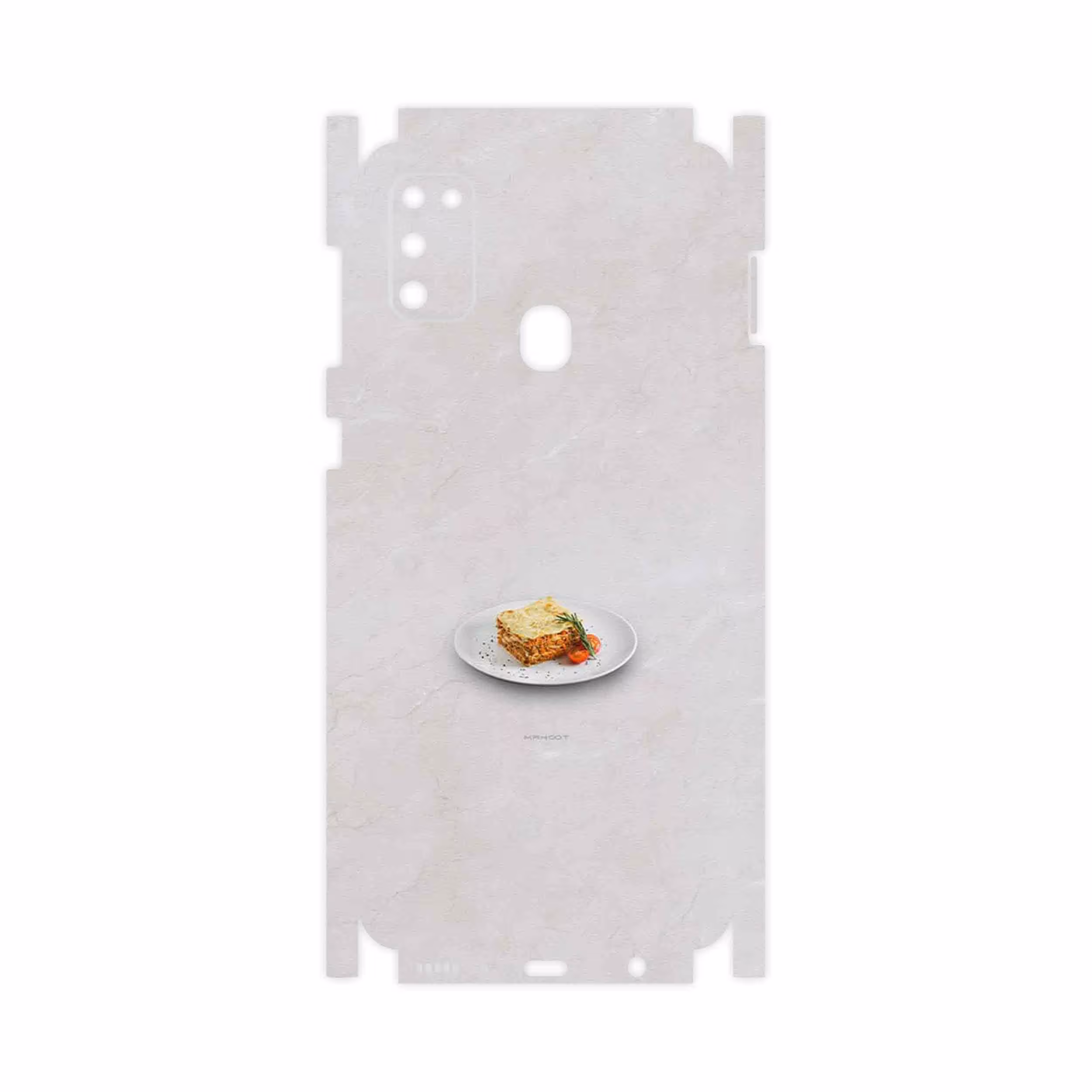 برچسب پوششی ماهوت مدل Lasagne-FullSkin مناسب برای گوشی موبایل سامسونگ Galaxy M21