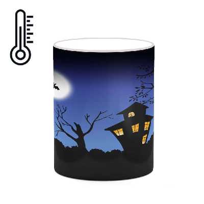 ماگ حرارتی کاکتی طرح فانتزی مدل mgh18378