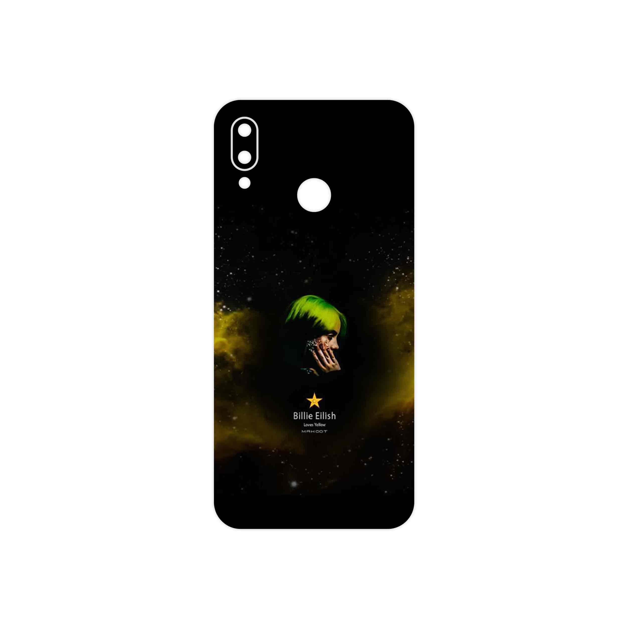 برچسب پوششی ماهوت مدل Billie Eilish مناسب برای گوشی موبایل هوآوی Nova 3e