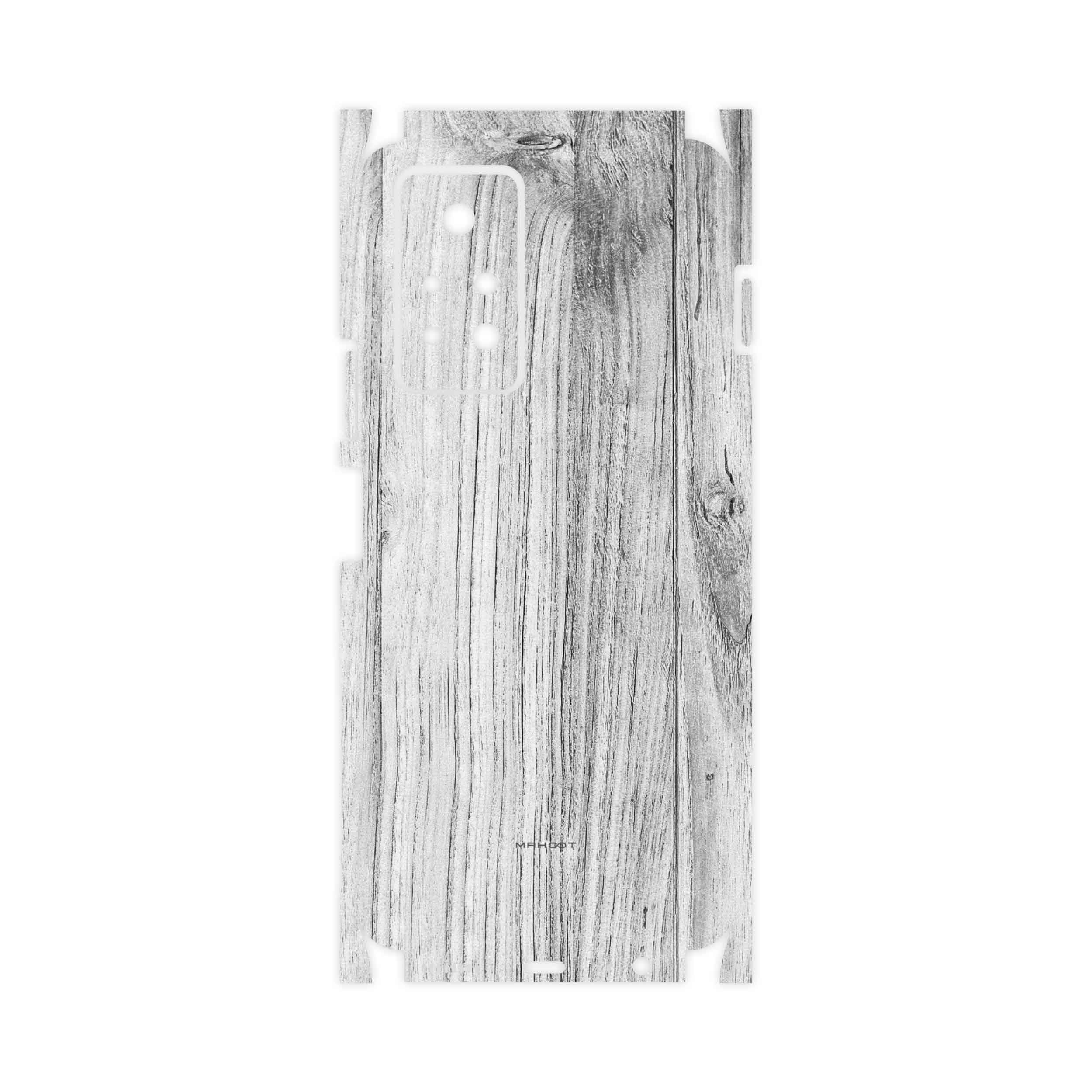 برچسب پوششی ماهوت مدل White-Wood-FullSkin مناسب برای گوشی موبایل اینفینیکس Note 11 Pro
