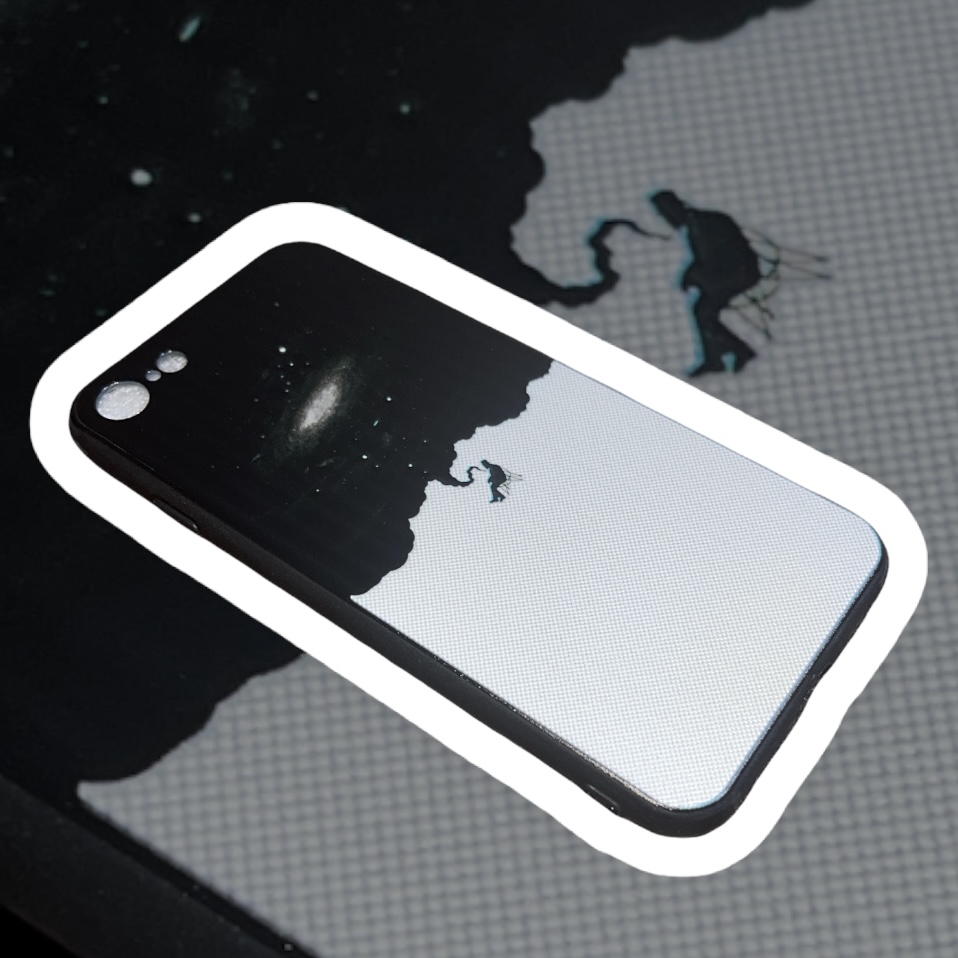 كاور طرح كهكشان كد 33 مناسب براي گوشي موبايل اپل iphone 6s/6