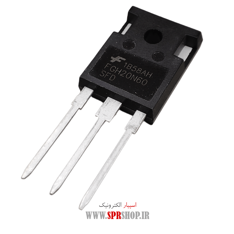 ترانزیستور IGBT FGH20N60 TO-247