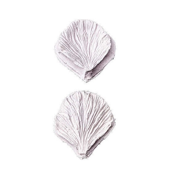 سیلیکون قالب گیری به گز مدل گل ختمی مجموعه 2 عددی