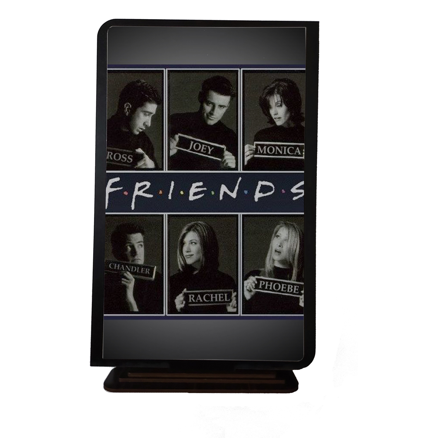 تابلو شاسی رومیزی مدل سریال فرندز nv1