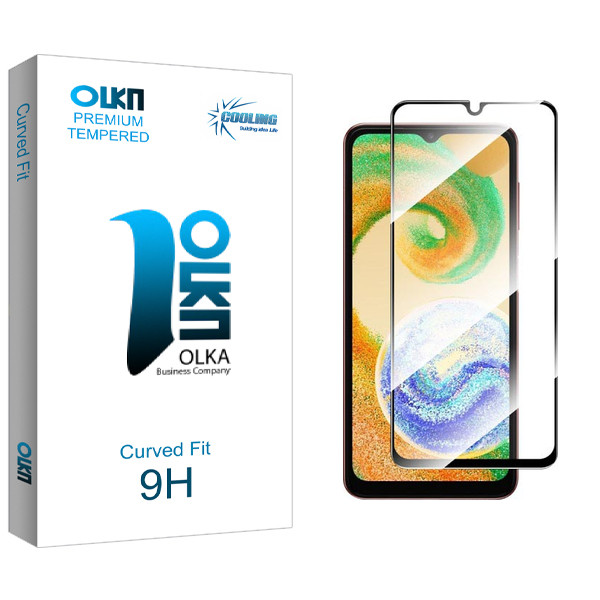 محافظ صفحه نمایش سرامیکی کولینگ مدل Olka مناسب برای گوشی موبایل سامسونگ Galaxy A04 | کالا برتری