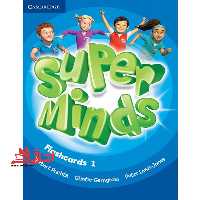 فلش کارت flashcard super minds 1 - فروشگاه کتاب اشراق