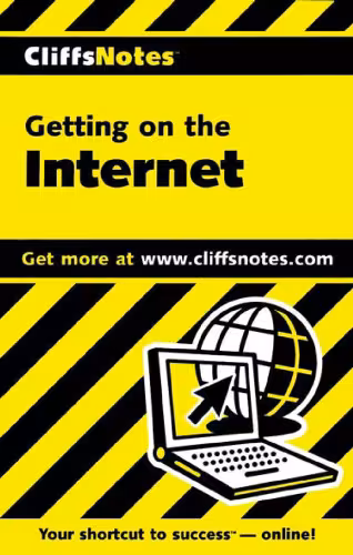 خرید و دانلود نسخه کامل کتاب Getting on the Internet (Cliffs Notes)