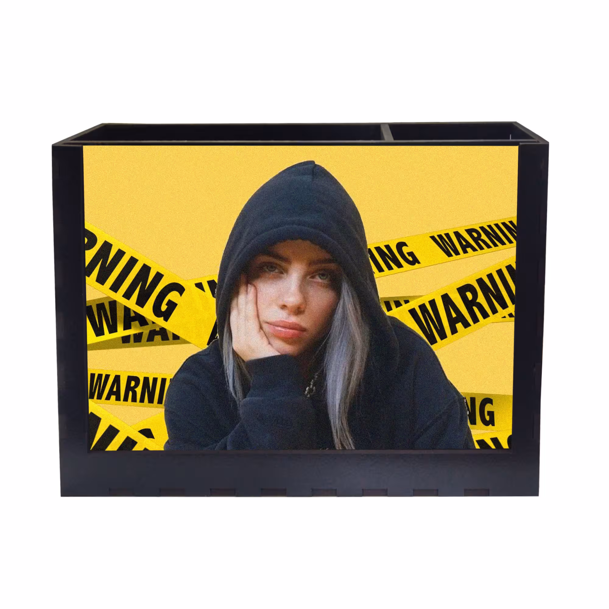 جامدادی رومیزی مدل BILI EILISH کد J-42