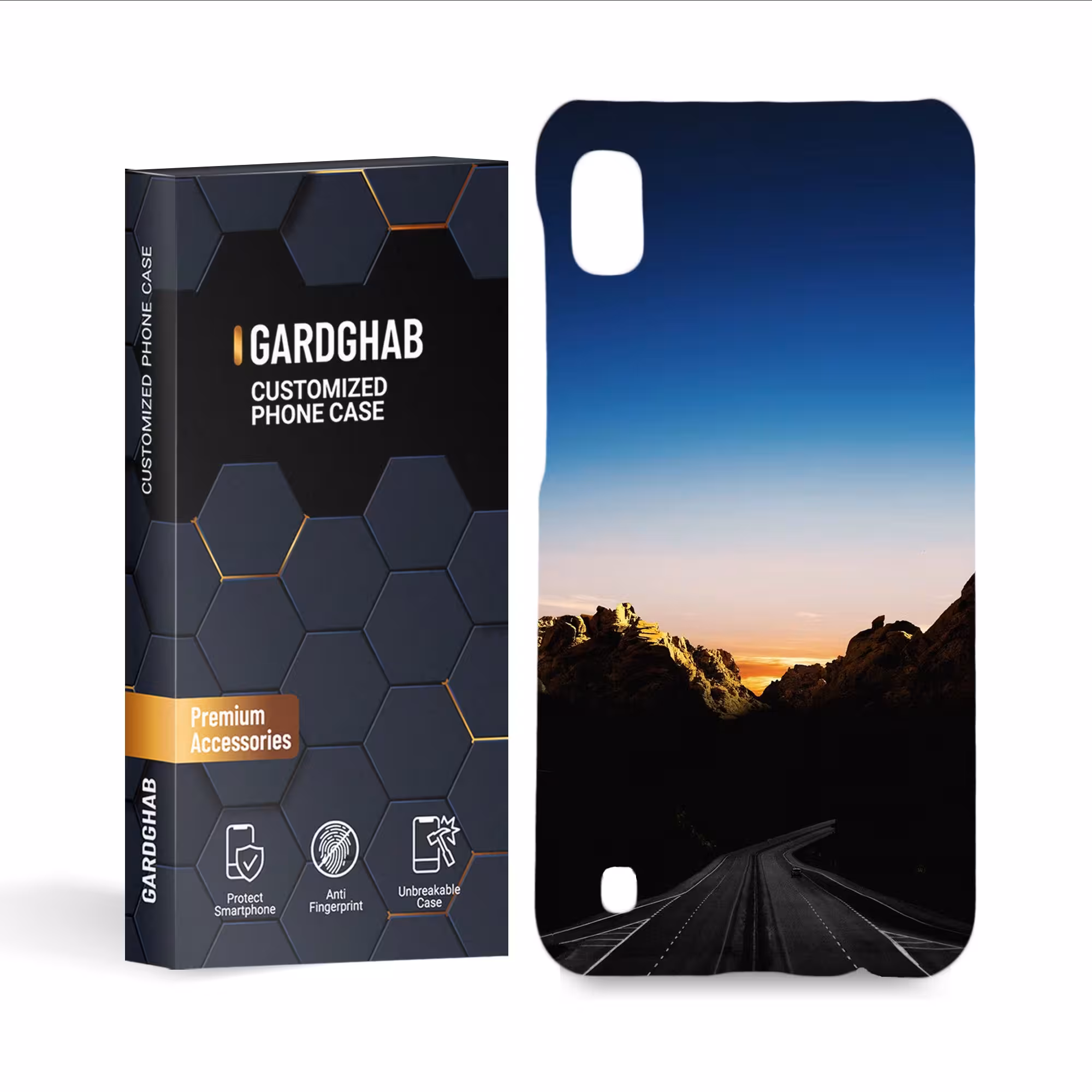 گارد قاب کاور طبیعت مدلg9124 مناسب برای گوشی موبایل سامسونگ a10 