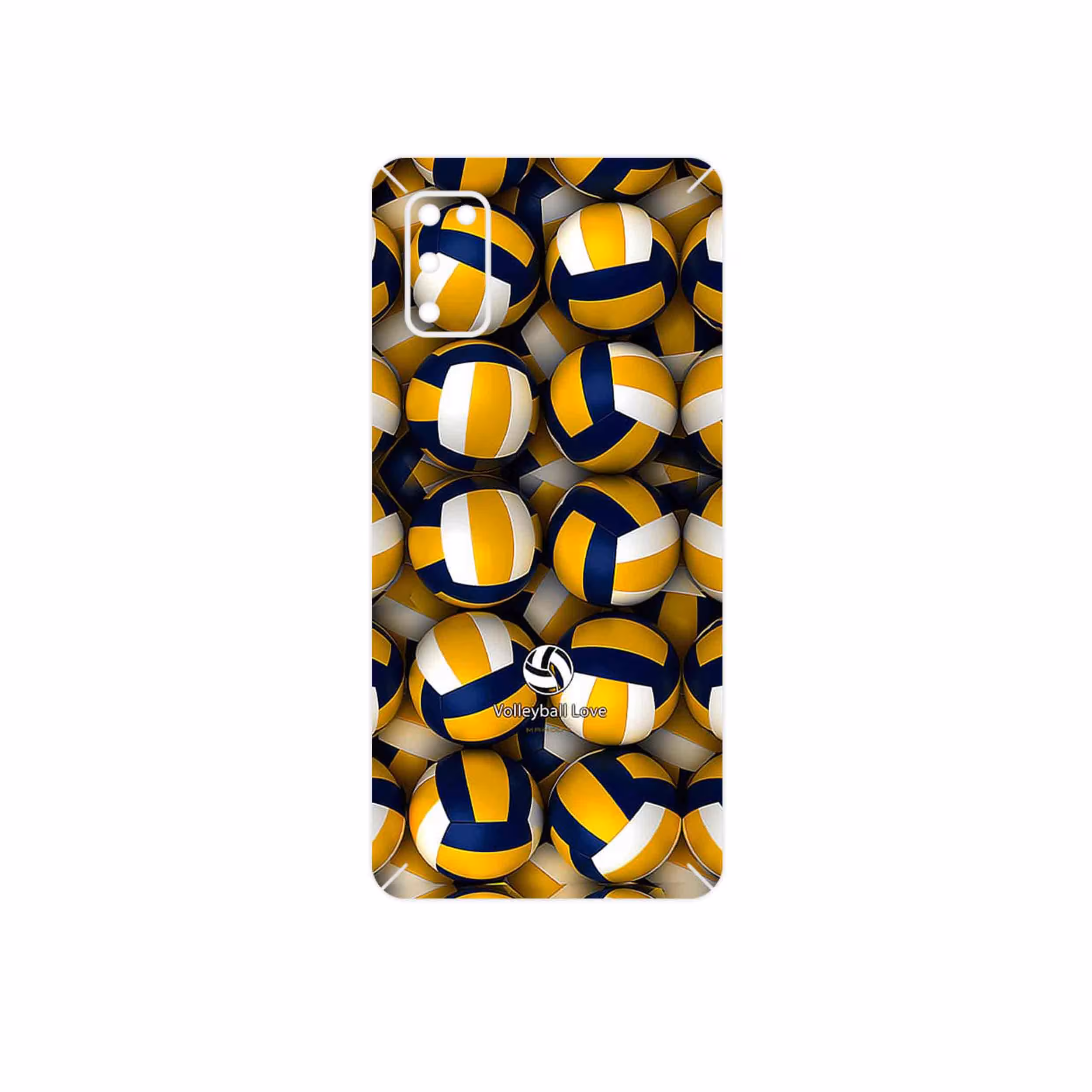 برچسب پوششی ماهوت مدل Volleyball مناسب برای گوشی موبایل سامسونگ Galaxy A41
