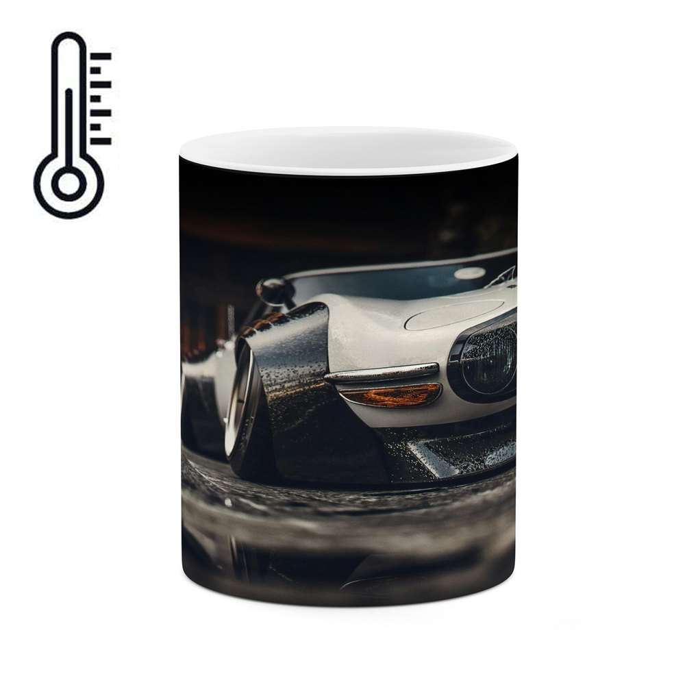 ماگ حرارتی کاکتی طرح ماشین مدل mgh14388