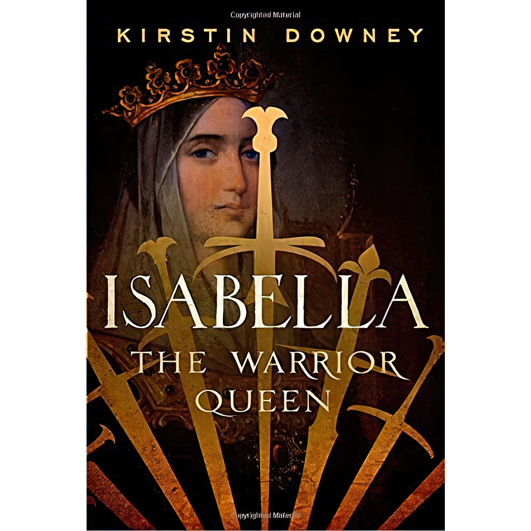 کتاب Isabella اثر Kirstin Downey انتشارات Nan A. Talese