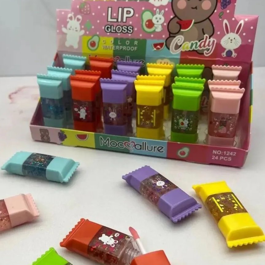 برق لب شکلاتی