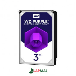 هارددیسک اینترنال وسترن دیجیتال مدل Purple ظرفیت 3 ترابایت
فروشگاه اینترنتی تخصصی لپتاپ لپ مال