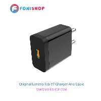 کابل و شارژر فست شارژ اصلی لنوو Lenovo Tab V7