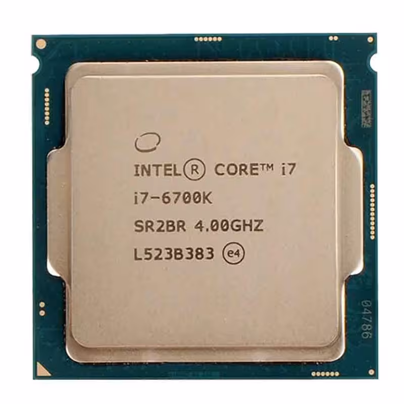 Intel Core i7-6700K LGA 1151 TRAY