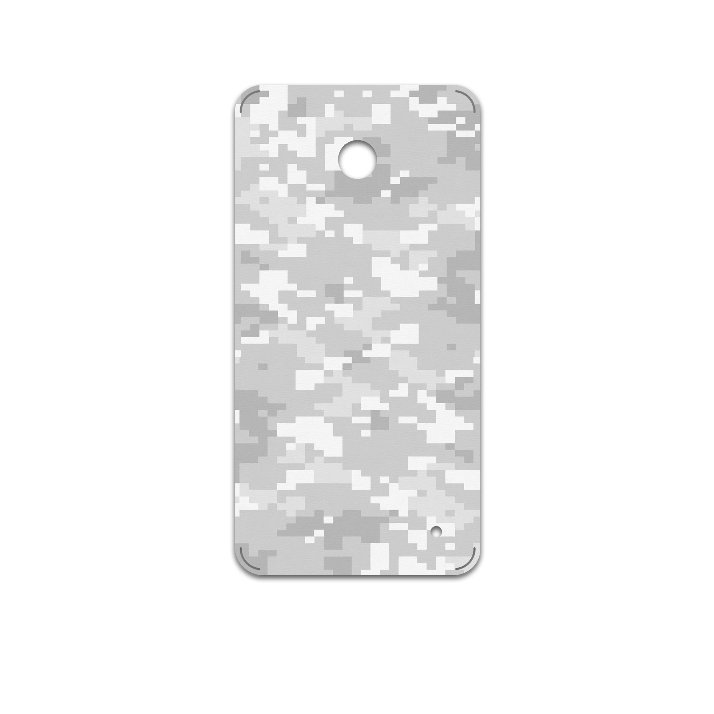 برچسب پوششی ماهوت مدل Army-Snow-Pixel مناسب برای گوشی موبایل نوکیا Lumia 630