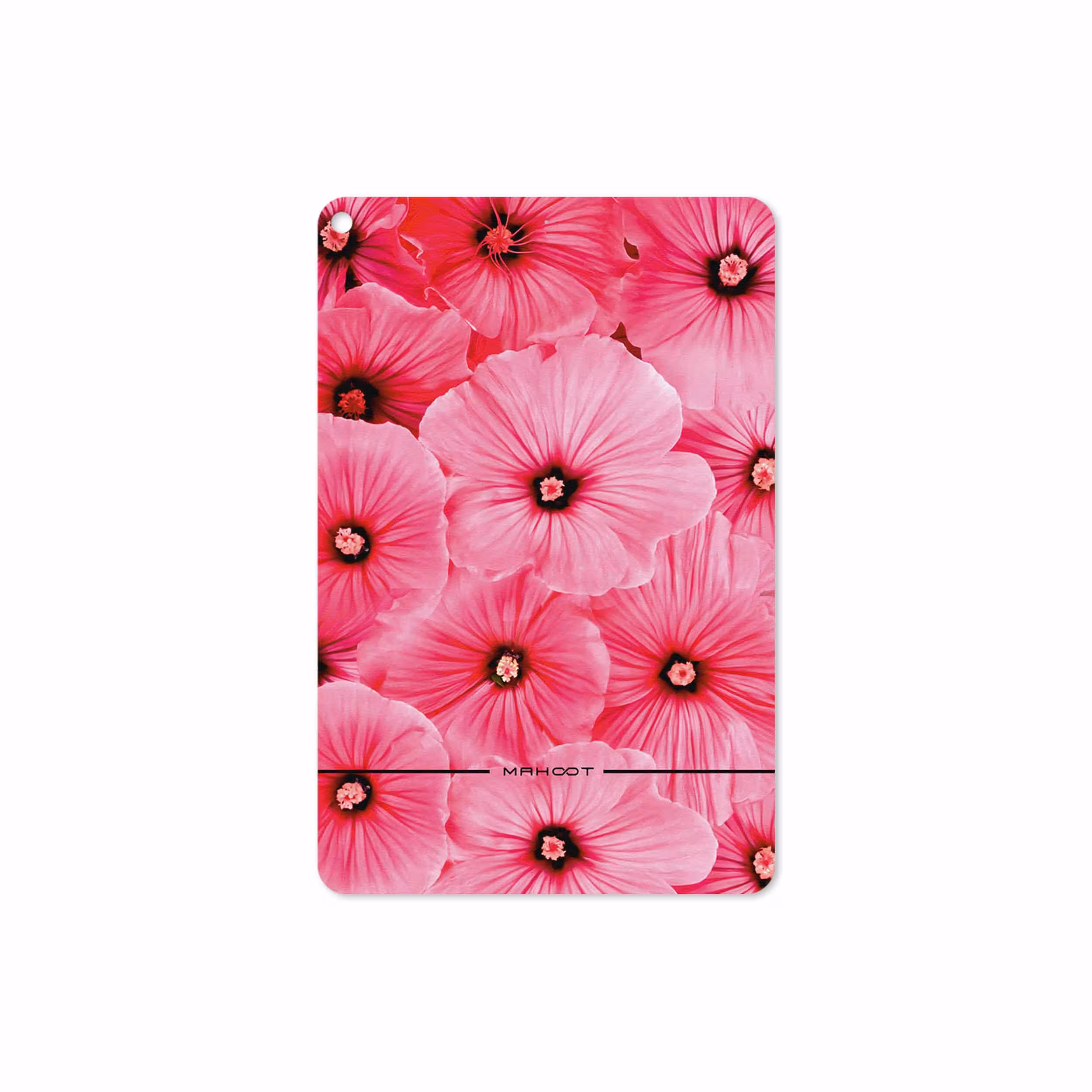 برچسب پوششی ماهوت مدل Pink-Flower مناسب برای تبلت اپل iPad mini (GEN 5) 2019 A2125