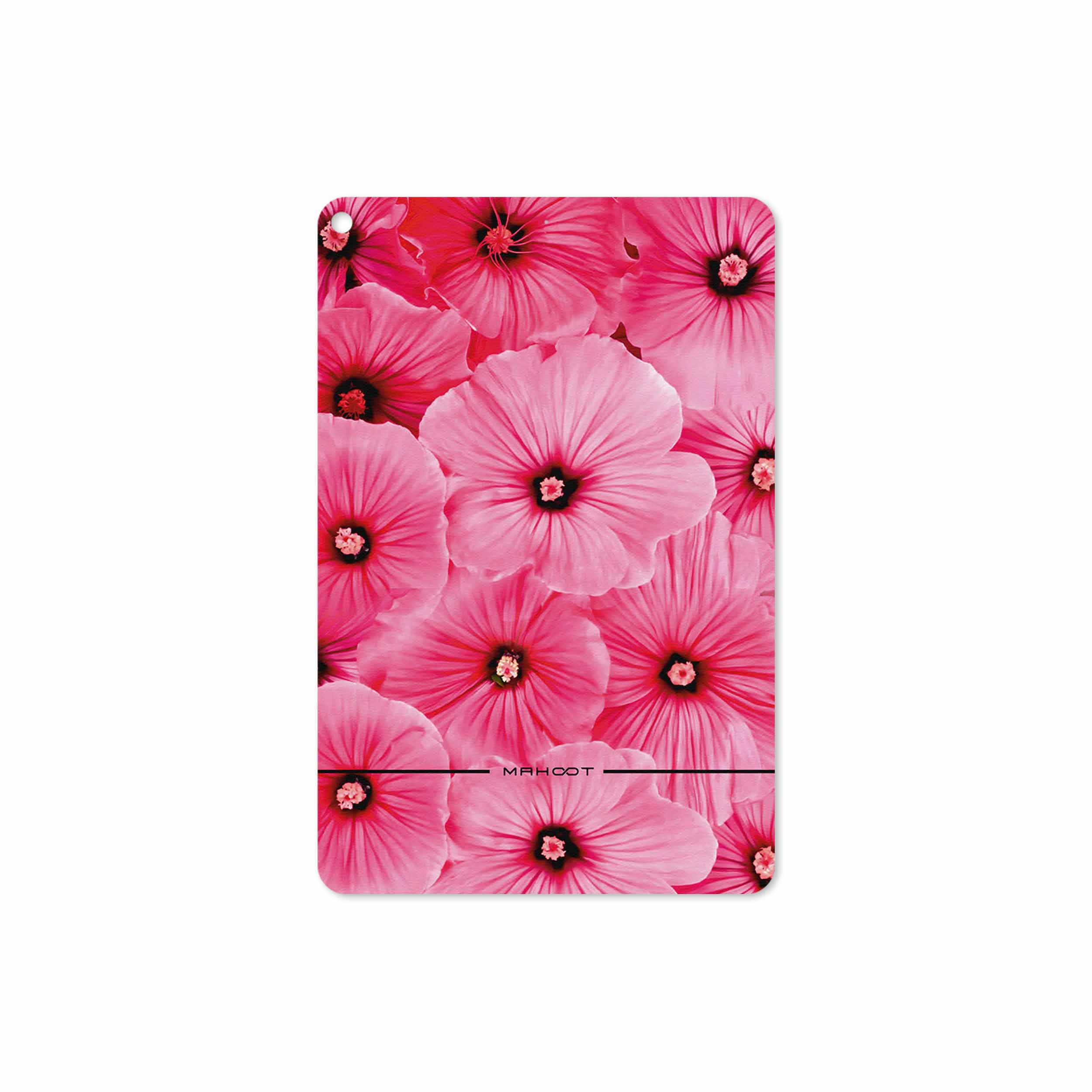 برچسب پوششی ماهوت مدل Pink-Flower مناسب برای تبلت اپل iPad mini (GEN 5) 2019 A2125