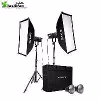 کیت نور نانلایت همراه با دو پایه و دو سافت باکسNanlite FS-150B KIT