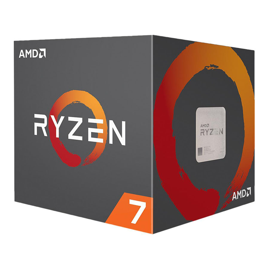 سی پی یو ای ام دی مدل RYZEN 7 3700X 8-Core