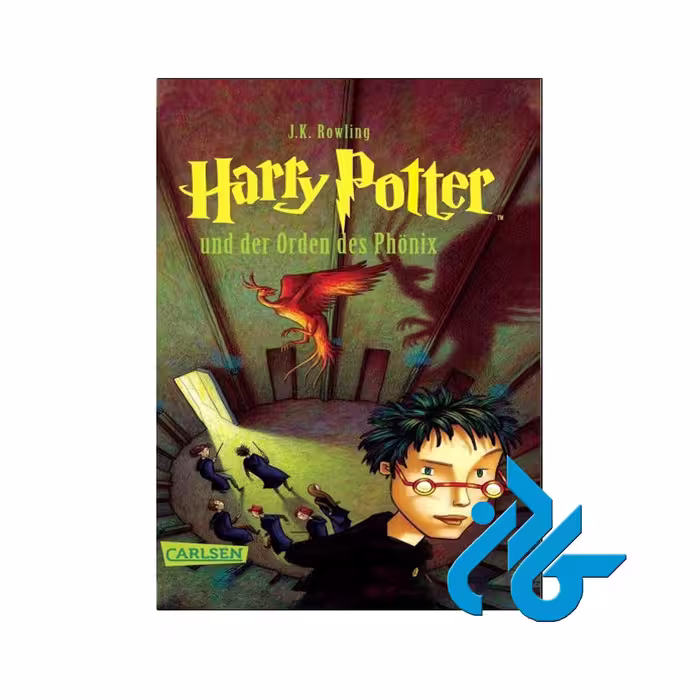 HARRY POTTER 5 خرید از فروشگاه کتاب کادن تا 50% تخفیف خرید کتاب آلمانی