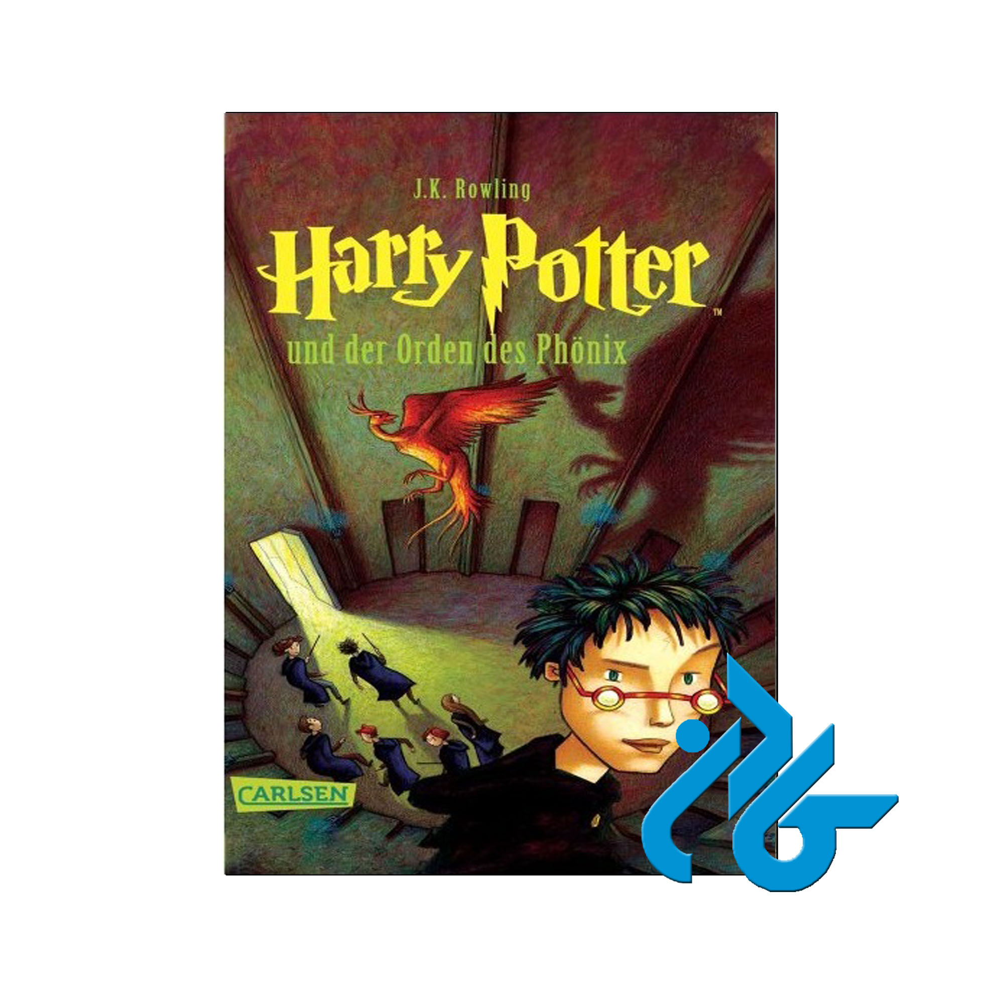 HARRY POTTER 5 خرید از فروشگاه کتاب کادن تا 50% تخفیف خرید کتاب آلمانی