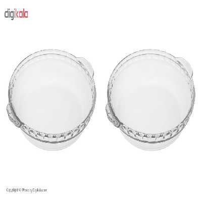 ظرف سرو زنجان کد 1221 بسته 2 عددی