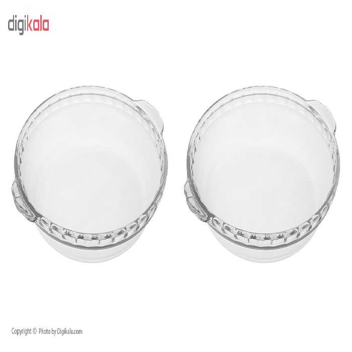 ظرف سرو زنجان کد 1221 بسته 2 عددی