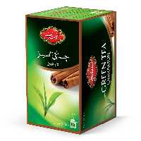 تی بگ چای سبز و دارچین گلستان 25 عددی