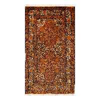 فرش دستبافت دو متری مدل بلوچ  کد  342746